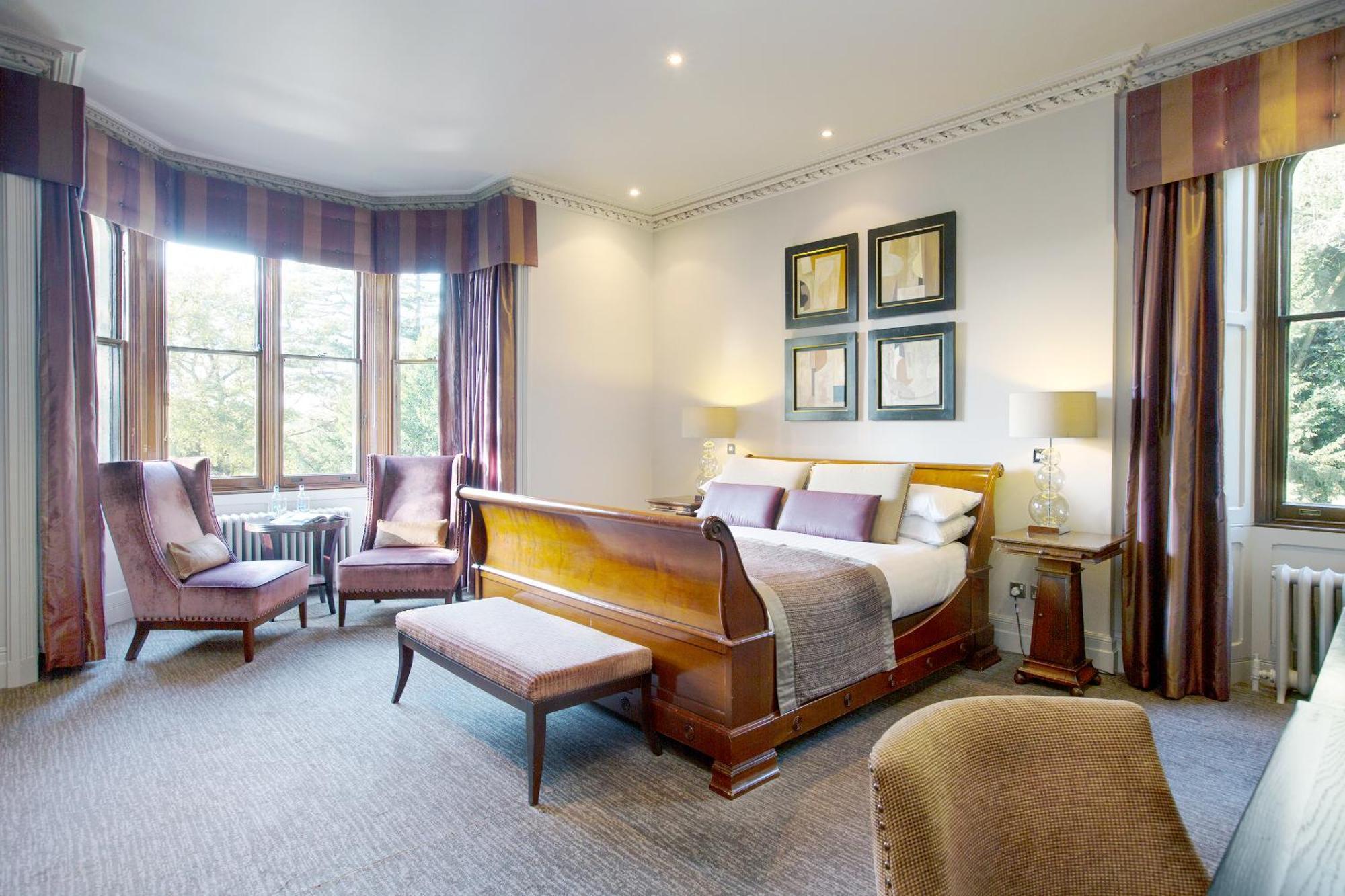 Nutfield Priory Hotel & Spa Redhill  Exterior photo