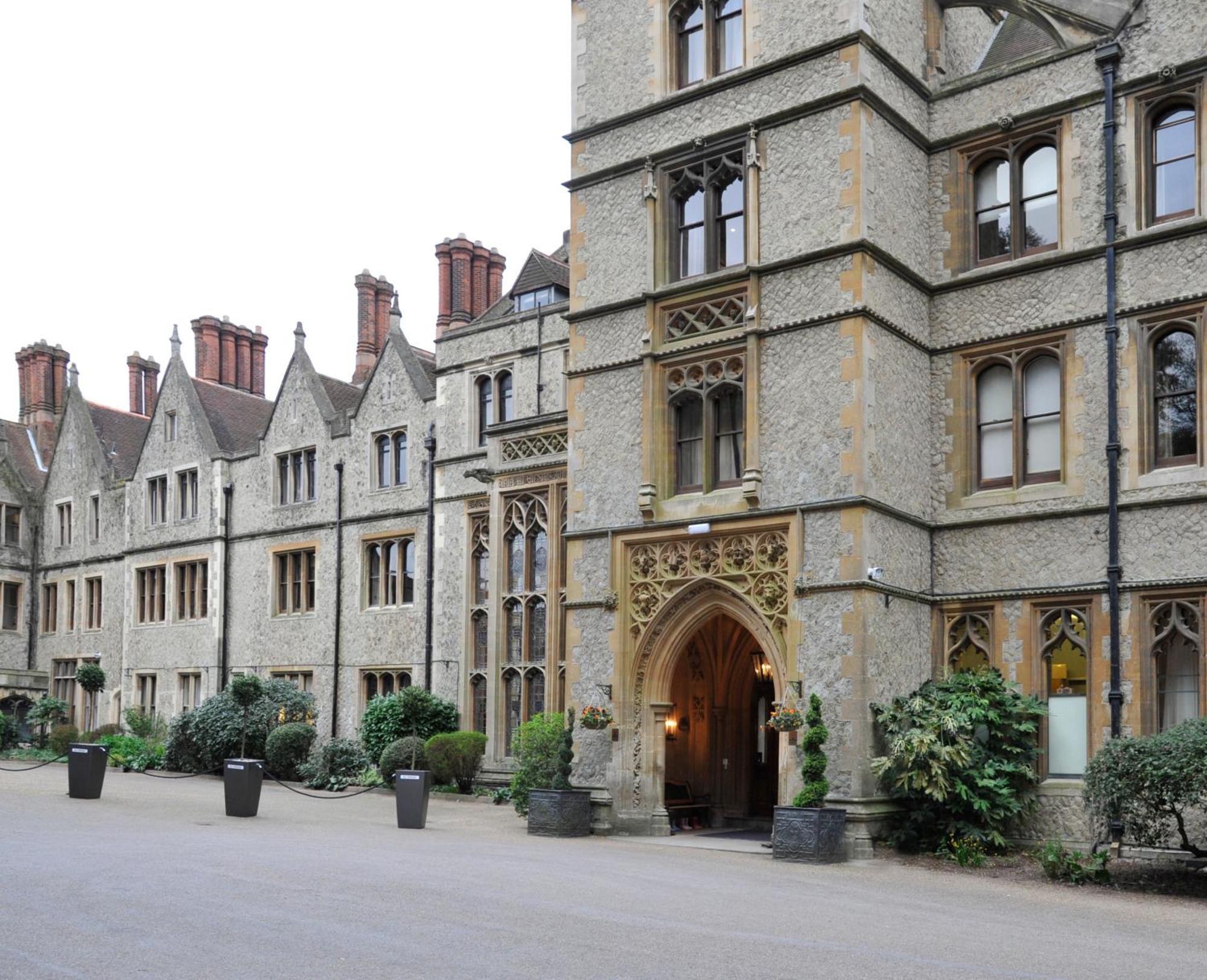 Nutfield Priory Hotel & Spa Redhill  Exterior photo