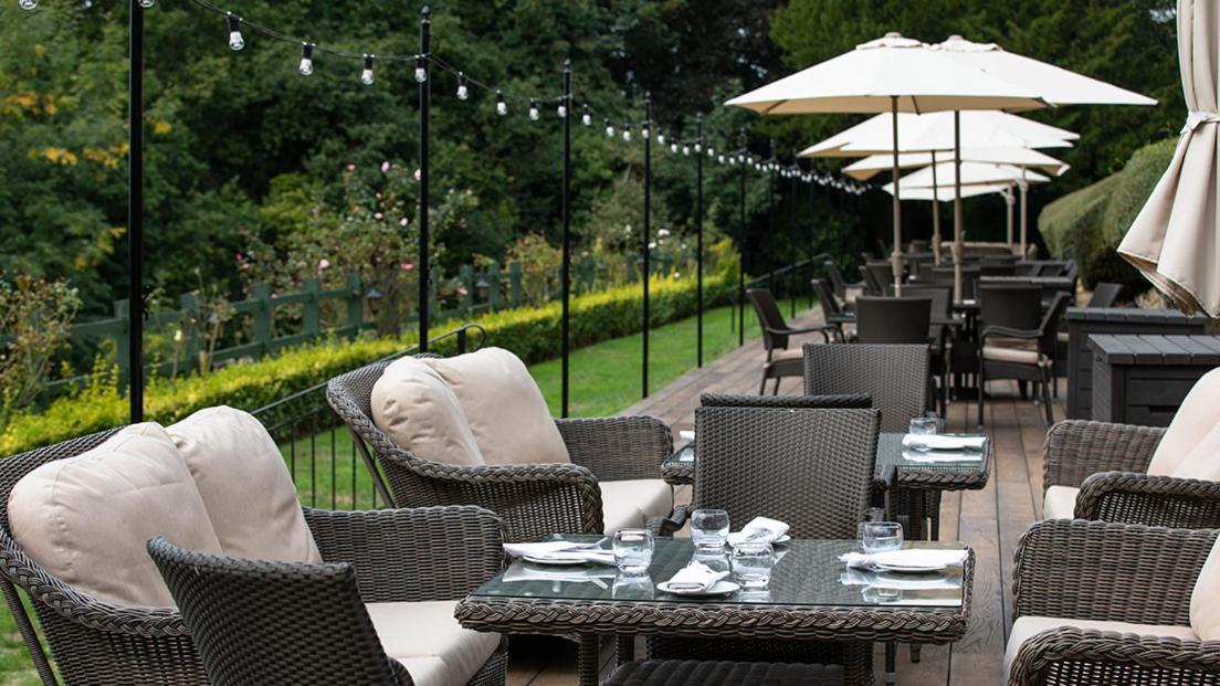 Nutfield Priory Hotel & Spa Redhill  Exterior photo